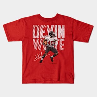 Devin White Tamba Bay Bold Kids T-Shirt